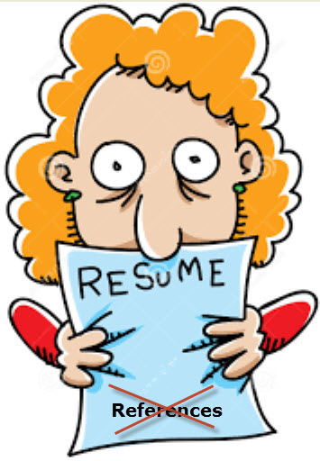 No Resume References